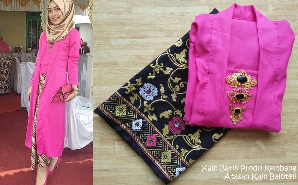 model kebaya baju pengantin batik